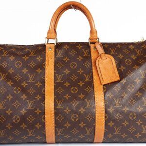 Authentic Louis Vuitton Keepall 50 Monogram